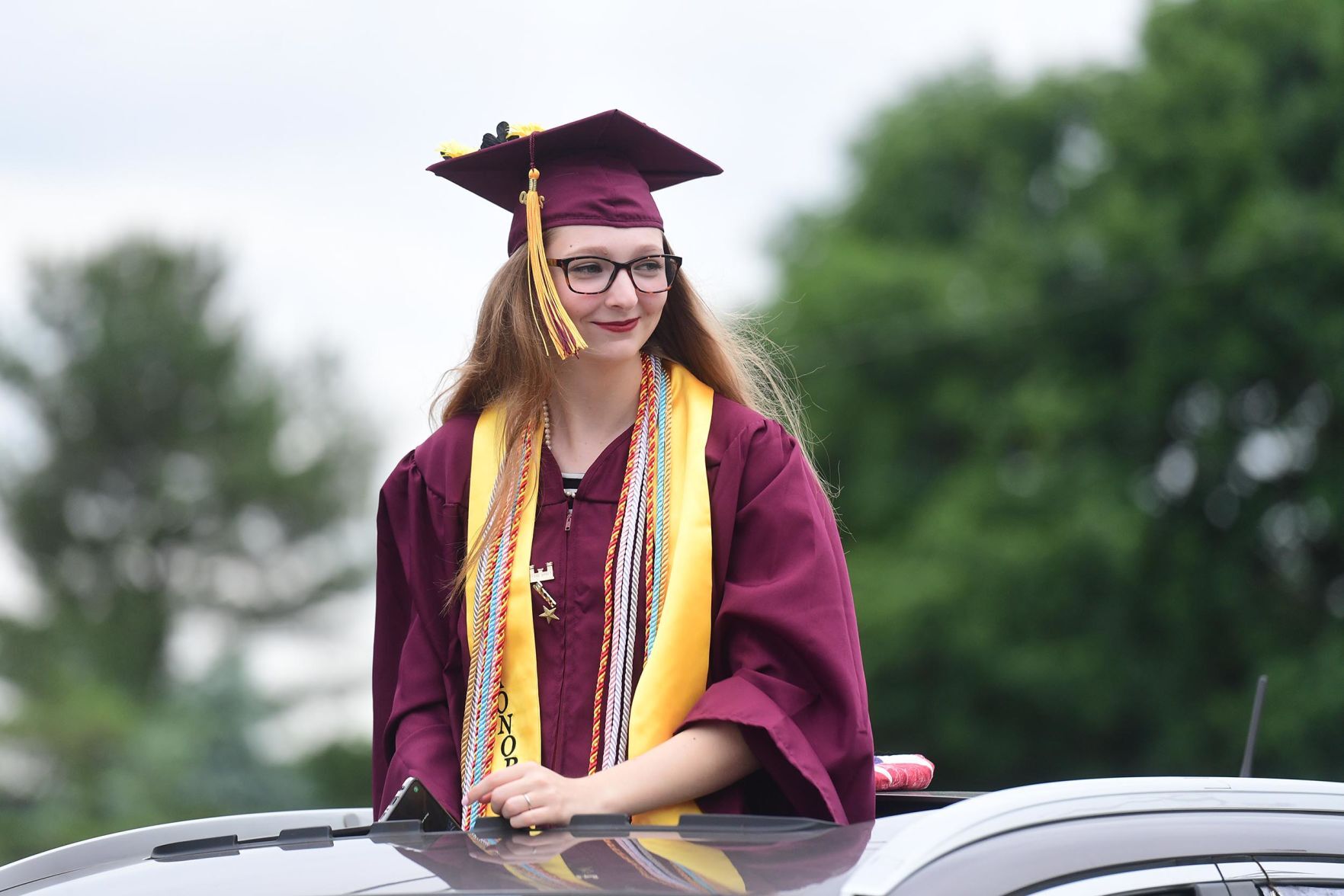 Big Spring Graduating Seniors Car Parade 47.JPG